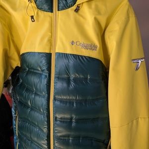 Men's Columbia Heatzone 1000 Turbodown Jacket size